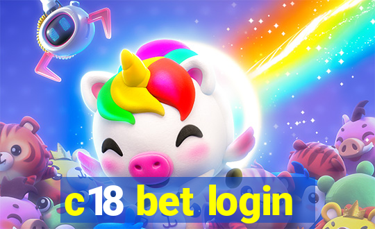 c18 bet login